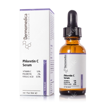 Dermomedica Phloretin C Serum Silne antyoksydacyjne serum z kwasem ferulowym 30 ml