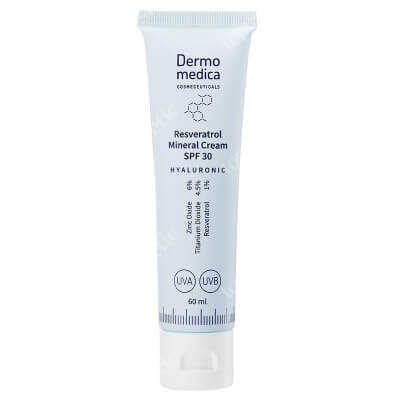 Dermomedica Resveratrol Mineral Cream SPF 30 Przeciwstarzeniowy krem z resweratrolem i filtrem 60 ml