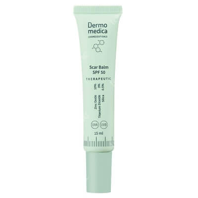 Dermomedica Scar Balm SPF 50 Balsam gojący z filtrem 15 ml