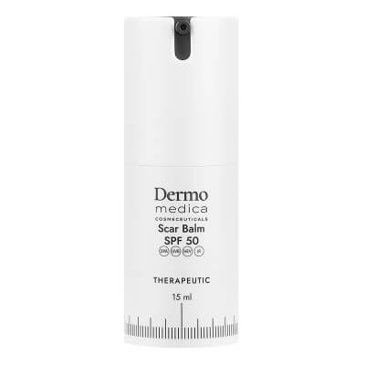 Dermomedica Scar Balm SPF 50 Balsam gojący z filtrem 15 ml