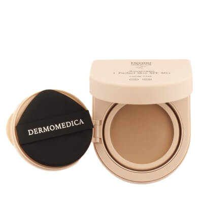 Dermomedica Sunscreen Perfect Skin SPF 50+ Fotoprotekcja, pielęgnacja i wyrównanie kolorytu w jednym kompakcie SPF 9,3 g