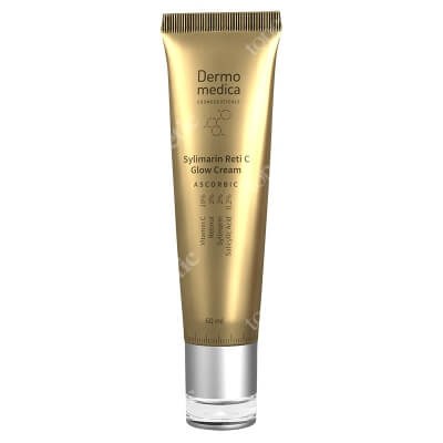 Dermomedica Sylimarin Reti C Glow Cream Luksusowy krem z witaminą C, sylimaryną, retinolem i kompleksem antyoksydacyjnym 60 ml