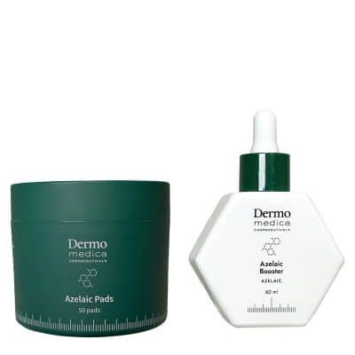 Dermomedica Tea Tree Oil Cleanser + Azelaic TRX Foam Cleanser ZESTAW Olejek myjący ze skwalanem, olejkiem z drzewa herbacianego i olejkiem lawendowym 150 ml + Pianka przeciwtrądzikowo - rozjaśniająca do my