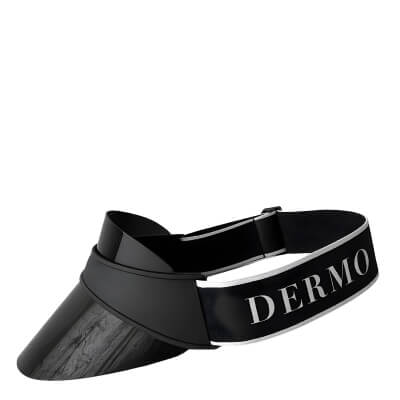 Dermomedica UV Cap UPF 50+ Daszek fotoprotekcyjny (kolor Black) 1 szt