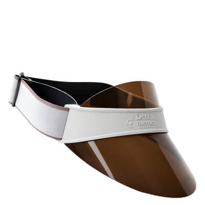 Dermomedica UV Cap UPF 50+ Fotoprotekcyjny daszek (kolor Brown) 1 szt