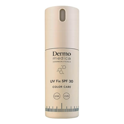 Dermomedica UV Fix SPF 30 Ultralekka mgiełka fotoprotekcyjna utrwalająca makijaż 41 ml