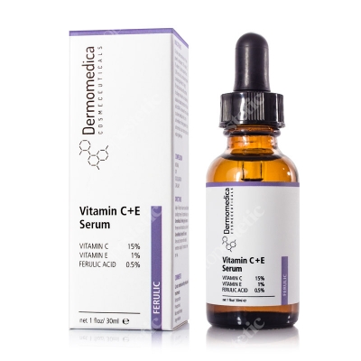 Dermomedica Vitamin C+E Serum Serum antyoksydacyjne przeciwstarzeniowe 30 ml