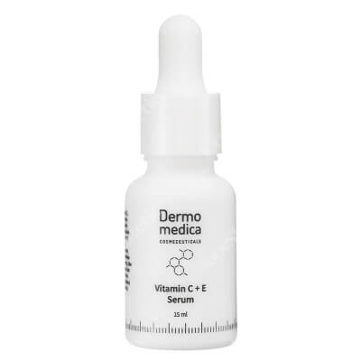 Dermomedica Vitamin C+E Serum Serum z witaminą C, Argireliną®, witaminą E i kwasem ferulowym 15 ml