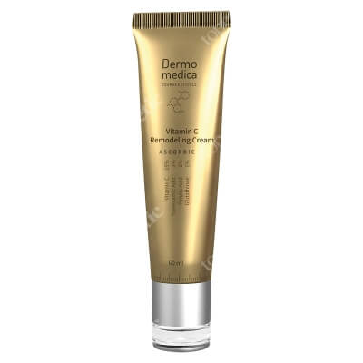 Dermomedica Vitamin C Remodeling Cream Luksusowy krem z witaminą C, kwasem traneksamowym, kwasem ferulowym i glutationem 60 ml