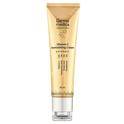 Dermomedica Vitamin C Remodeling Cream Luksusowy krem z witaminą C, kwasem traneksamowym, kwasem ferulowym i glutationem 60 ml
