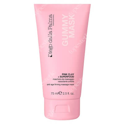 Diego dalla Palma Anti - Age Firming Massage Mask Maska ujędrniająca z różową glinką 75 ml