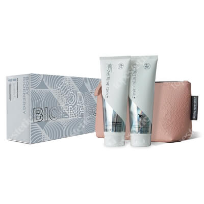 Diego dalla Palma Body Bioenergy Set ZESTAW Kremowy peeling regenerujący 250 ml + Krem super nawilżający 250 ml + Kosmetyczka
