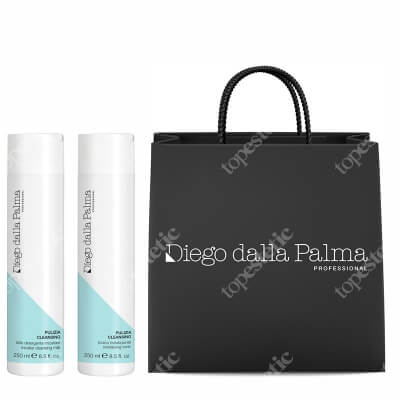 Diego Dalla Palma Detox Set ZESTAW Tonik rewitalizujący 250 ml + Mleczko micelarne 250 ml