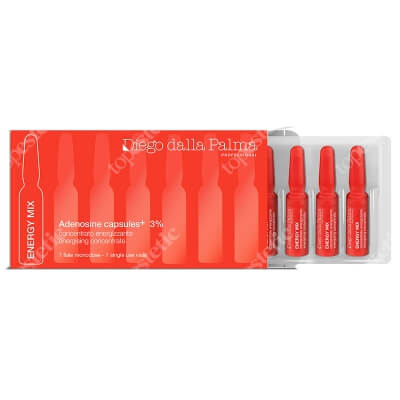 Diego dalla Palma Energising Concentrate Ampułki energizujące 7 x 1,5 ml