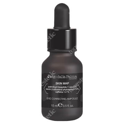 Diego dalla Palma Eye Correcting Ampoule Intensywna kuracja korygująca cienie pod oczami i obrzęki 15 ml