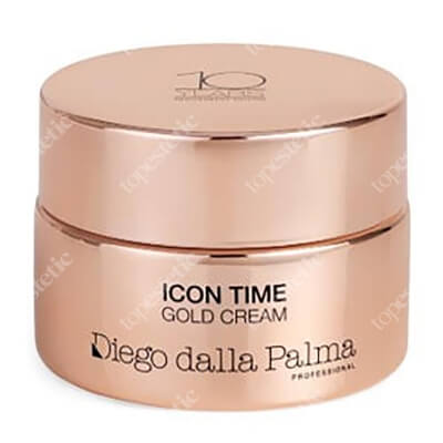 Diego dalla Palma Gold Anti - Wrinkle Face Cream Ujędrniający i przeciwzmarszczkowy krem do twarzy z płatkami złota 50 ml