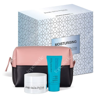 Diego dalla Palma HYDRA Moisturising ZESTAW Krem nawadniający 50 ml + Nawilżający krem do rąk 50 ml