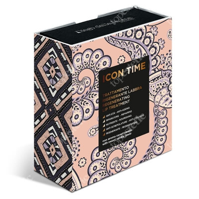 Diego dalla Palma Icon Time Set ZESTAW Serum do ust powiększające objętość 8 ml + Regenerująca maska do ust 2 szt