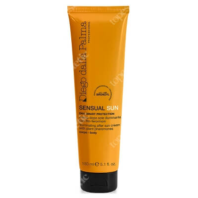 Diego dalla Palma Illuminating After Sun Cream Sensualne rozświetlenie ciała po opalaniu 150 ml