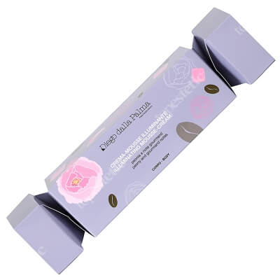 Diego dalla Palma Illuminating Mousse - Cream Rozświetlający krem w żelowej piance o zapachu piwonii 200 ml