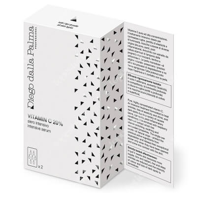 Diego dalla Palma Intensive Serum Vitamin C Intensywne serum z 20% witaminą C, 14 amp.