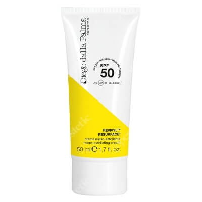 Diego Dalla Palma Micro Cream SPF 50 Mikro - złuszczający krem ochronny na dzień 50 ml