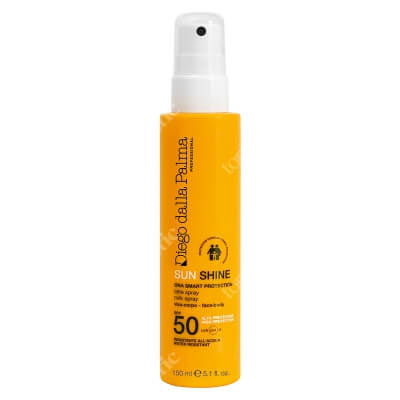 Diego Dalla Palma Milk Spray Face/Body Protection SPF 50 Mleczko w sprayu dla skór wrażliwych 150 ml