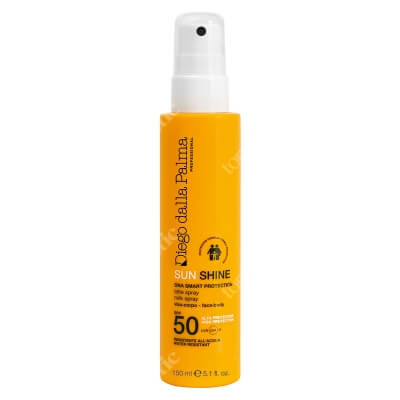Diego dalla Palma Milk Spray Face/Body Protection SPF 50 Mleczko w sprayu dla skór wrażliwych 150 ml