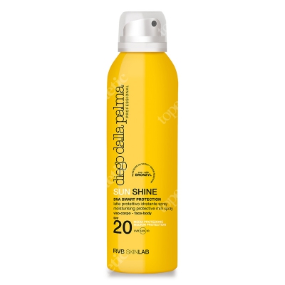 Diego dalla Palma Moisturising Milk Spray Body SPF 20 Nawilżające mleczko do twarzy/ciała w sprayu 150 ml