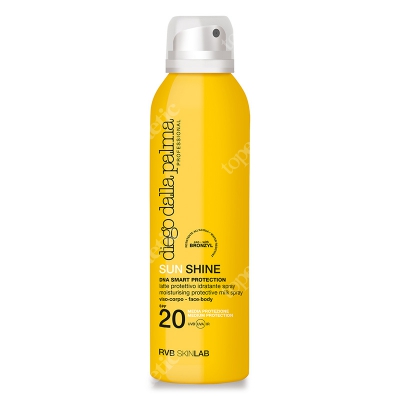 Diego Dalla Palma Moisturising Milk Spray Body SPF 20 Nawilżające mleczko do twarzy/ciała w sprayu 150 ml