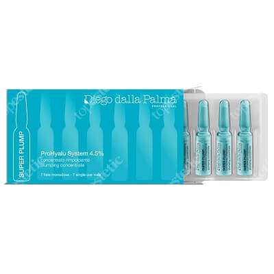 Diego dalla Palma Pluming Concentrate Ampułki wypełniające 7 x 1,5 ml