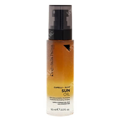 Diego dalla Palma Protective Illuminating Oil Spray Hair Rozświetlający suchy olejek do włosów z ochroną UVA/UVB 90 ml