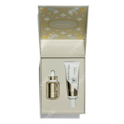 Diego dalla Palma Radiance SET ZESTAW Super wyrównujący krem z witaminą C SPF50 50 ml + Serum wyrównujące i rozświetlające 30 ml