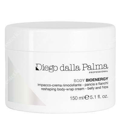 Diego Dalla Palma Reshaping Body Wrap Cream Belly And Hips Remodelujący krem z ACTIGYM 150 ml
