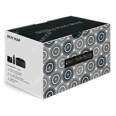 Diego dalla Palma Skin Map Set ZESTAW Krem przeciwstarzeniowy 50 ml + Intensywna kuracja korygująca cienie pod oczami i obrzęki 15 ml + Kosmetyczka