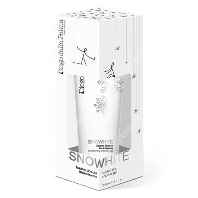 Diego Dalla Palma Snowhite Gel Czarujący żel pod prysznic 250 ml