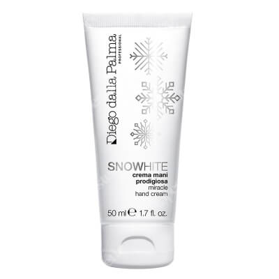 Diego Dalla Palma Snowhite Hand Cream Zjawiskowy krem do rąk 50 ml