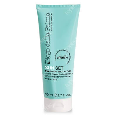 Diego dalla Palma Soothing After Sun Body Cream Łagodzący krem do ciała po opalaniu - Travel Size 50 ml