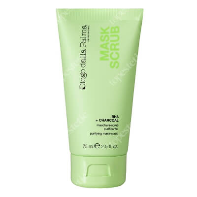 Diego Dalla Palma Super Scrubs Scrub - maska oczyszczająca dla skóry mieszanej - kwas salicylowy + węgiel 75 ml