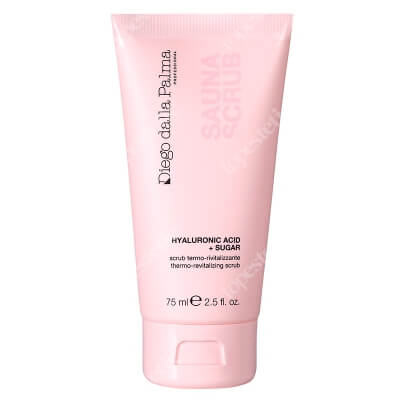Diego dalla Palma Sauna Scrubs Scrub termo-rewitalizujący dla skóry dojrzałej - kwas hialuronowy + cukier 75 ml