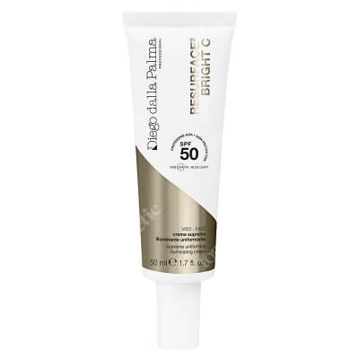 Diego Dalla Palma Supreme Uniforming and Illuminating Cream Super wyrównujący krem z witaminą C SPF50 50 ml