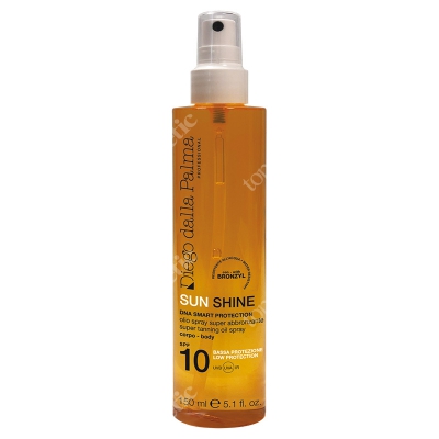 Diego Dalla Palma Ultra Rapid Tan Oil SPF 10 Olejek przyspieszający opalanie 150 ml