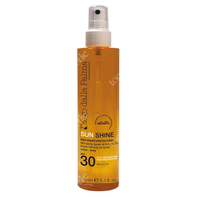 Diego Dalla Palma Ultra Rapid Tan Oil SPF 30 Olejek przyspieszający opalanie 150 ml