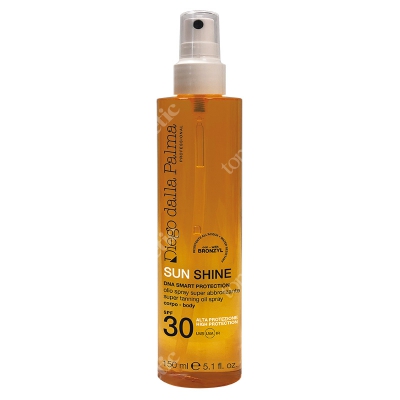 Diego Dalla Palma Ultra Rapid Tan Oil SPF 30 Olejek przyspieszający opalanie 150 ml