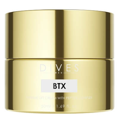 DIVES MED BTX Extreme Lift Cream With Peptide Complex Liftingujący krem peptydowy z niskocząsteczkowym kwasem hialuronowym 50 ml