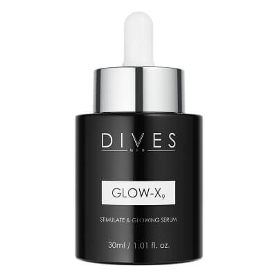 DIVES MED Glow X9 Stimulate and Glowing Serum Serum korygujące o działaniu rozświetlającym 30 ml