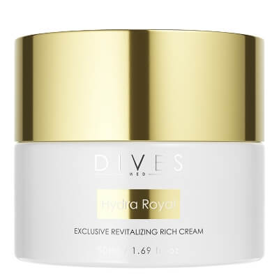DIVES MED Hydra Royal Exclusive Revitalizing Rich Cream Luksusowy krem przeciwstarzeniowy o bogatej konsystencji 50 ml