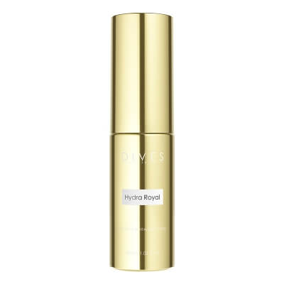 DIVES MED Hydra Royal Exclusive Revitalizing Serum Serum przeciwstarzeniowe z 24-karatowym złotem 30 ml