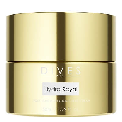 DIVES MED Hydra Royal Exclusive Revitalizing Soft Cream Luksusowy krem przeciwstarzeniowy o lekkiej konsystencji 50 ml