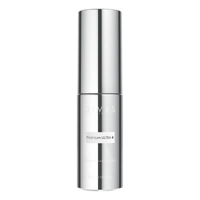DIVES MED Platinium Ultra 4 Supreme Anti-Aging Serum Ujędrniające serum z platyną, kwasem bursztynowym, kolagenem i polinukleotydami 30 ml